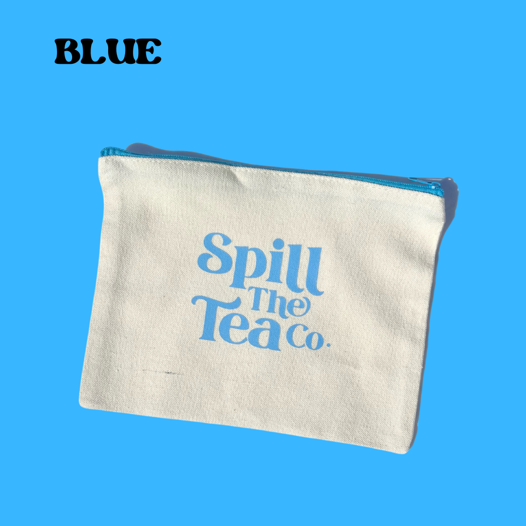 Full size coloured zip case
