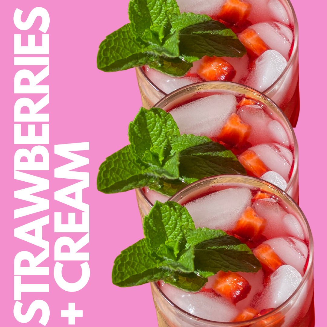 STRAWBERRIES AND CREAM