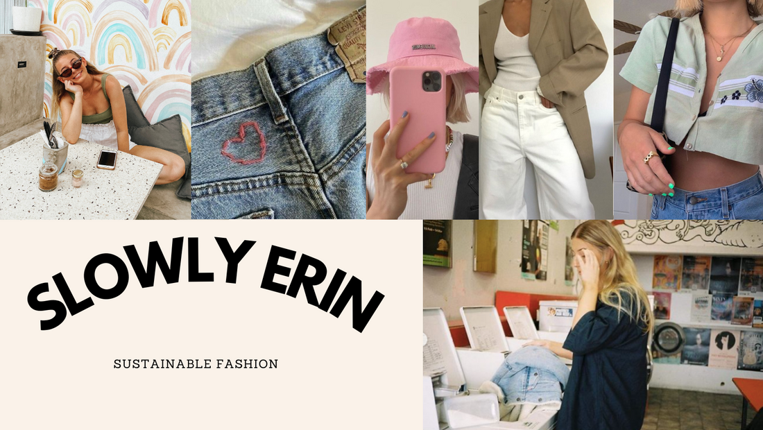 Erin Skinner on fast fashion, sustainability + everything in between🌏