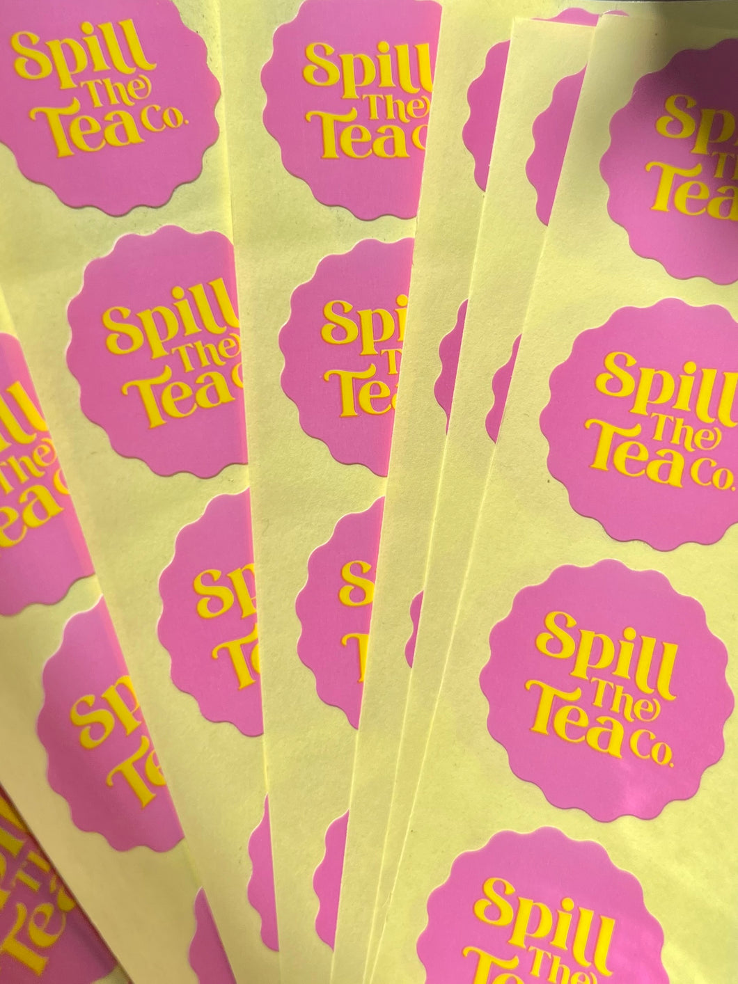 STICKERS!