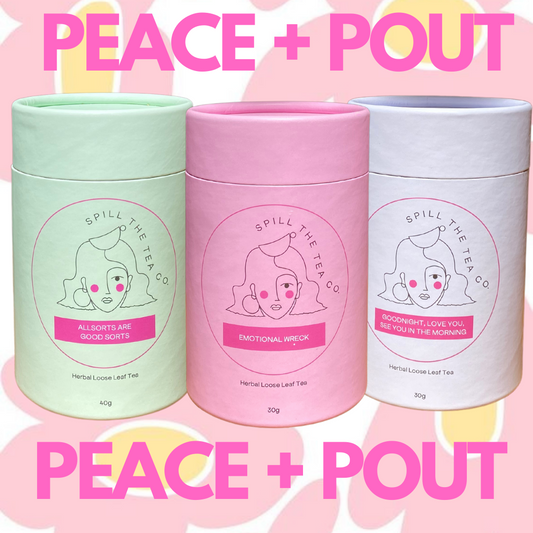 Trio: 'Peace and Pout Pack'