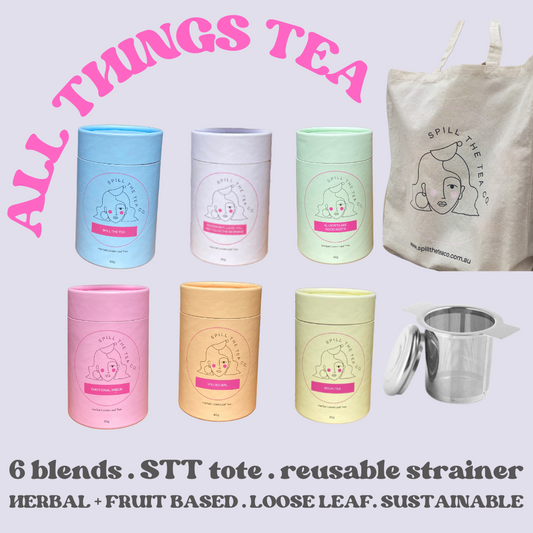 All things Tea bundle